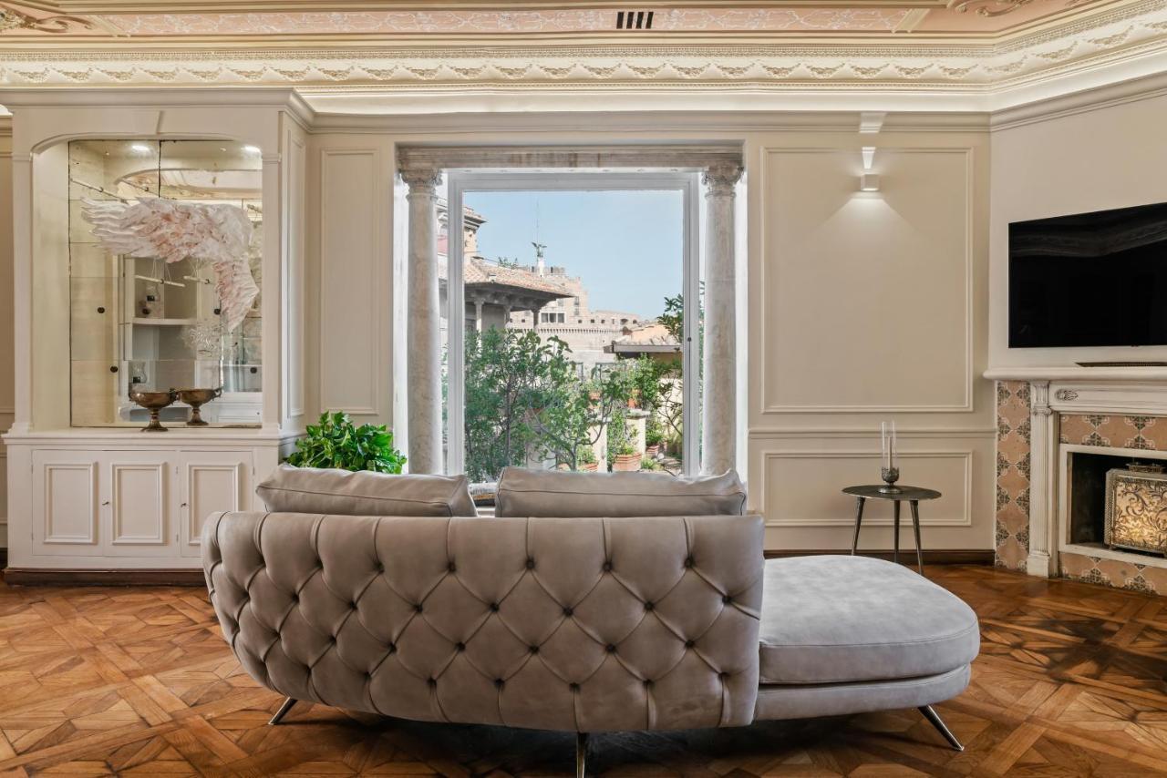 Bmga L Viapaola43 Palace Luxury Penthouse 2Bdr Rom Exterior foto
