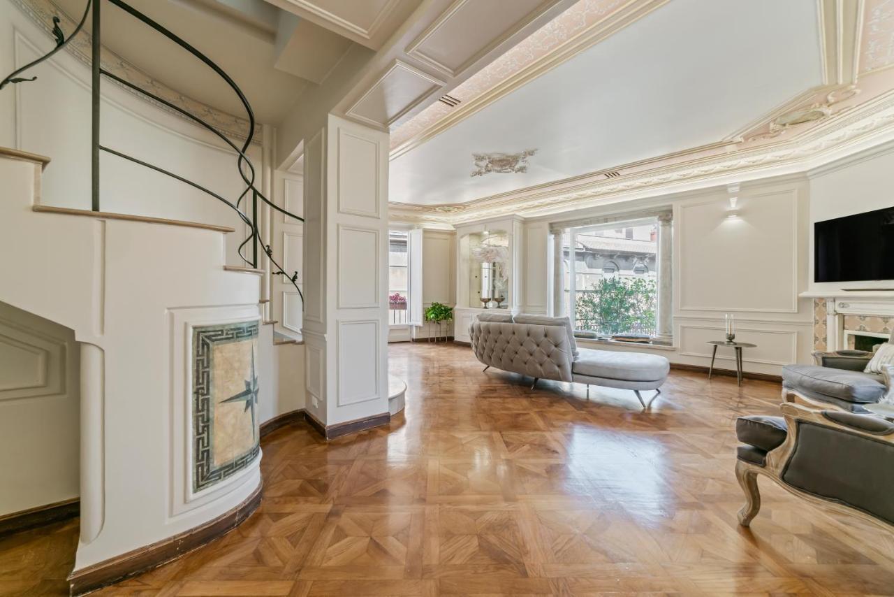 Bmga L Viapaola43 Palace Luxury Penthouse 2Bdr Rom Exterior foto