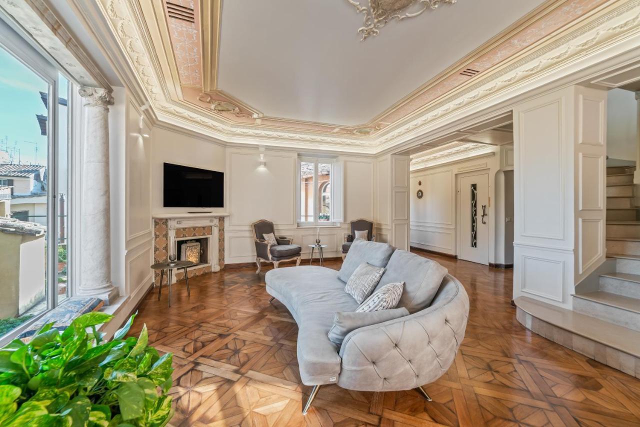 Bmga L Viapaola43 Palace Luxury Penthouse 2Bdr Rom Exterior foto