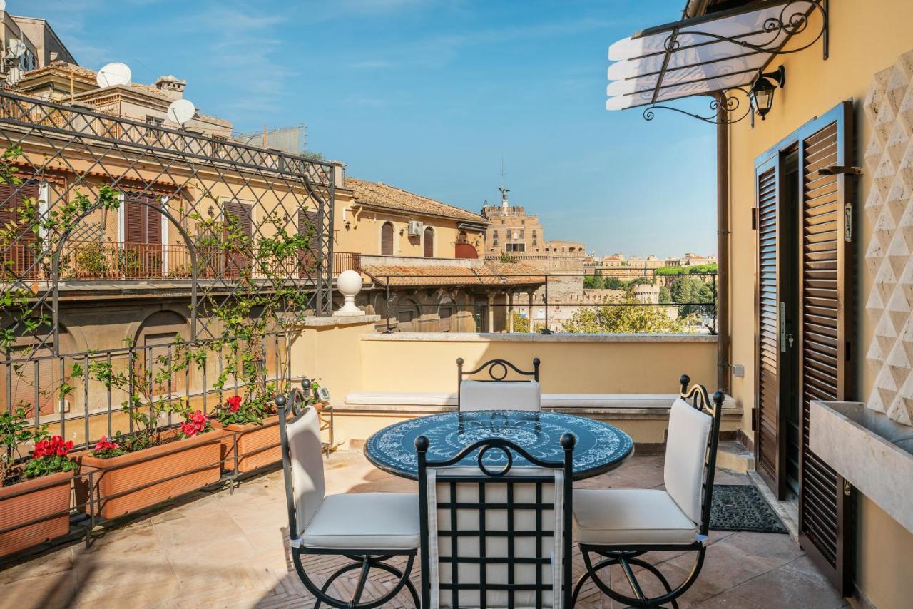 Bmga L Viapaola43 Palace Luxury Penthouse 2Bdr Rom Exterior foto
