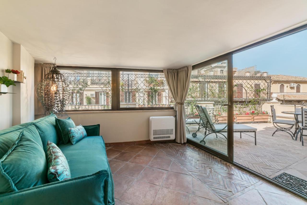Bmga L Viapaola43 Palace Luxury Penthouse 2Bdr Rom Exterior foto