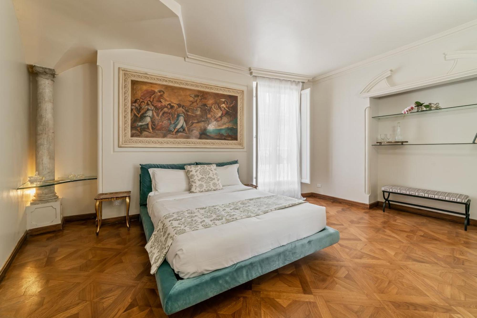 Bmga L Viapaola43 Palace Luxury Penthouse 2Bdr Rom Exterior foto