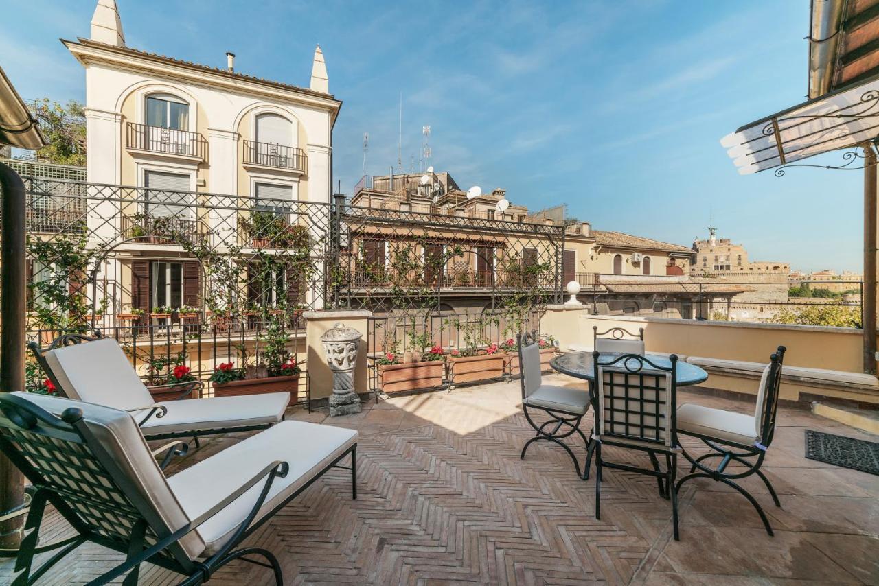 Bmga L Viapaola43 Palace Luxury Penthouse 2Bdr Rom Exterior foto