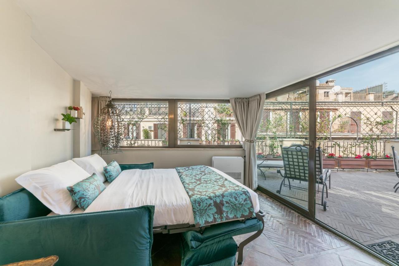 Bmga L Viapaola43 Palace Luxury Penthouse 2Bdr Rom Exterior foto