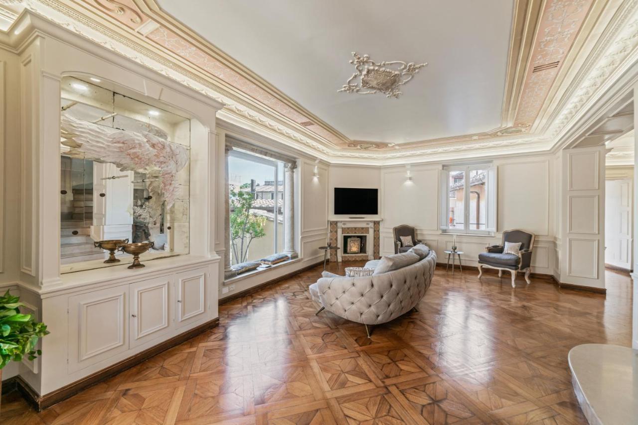 Bmga L Viapaola43 Palace Luxury Penthouse 2Bdr Rom Exterior foto