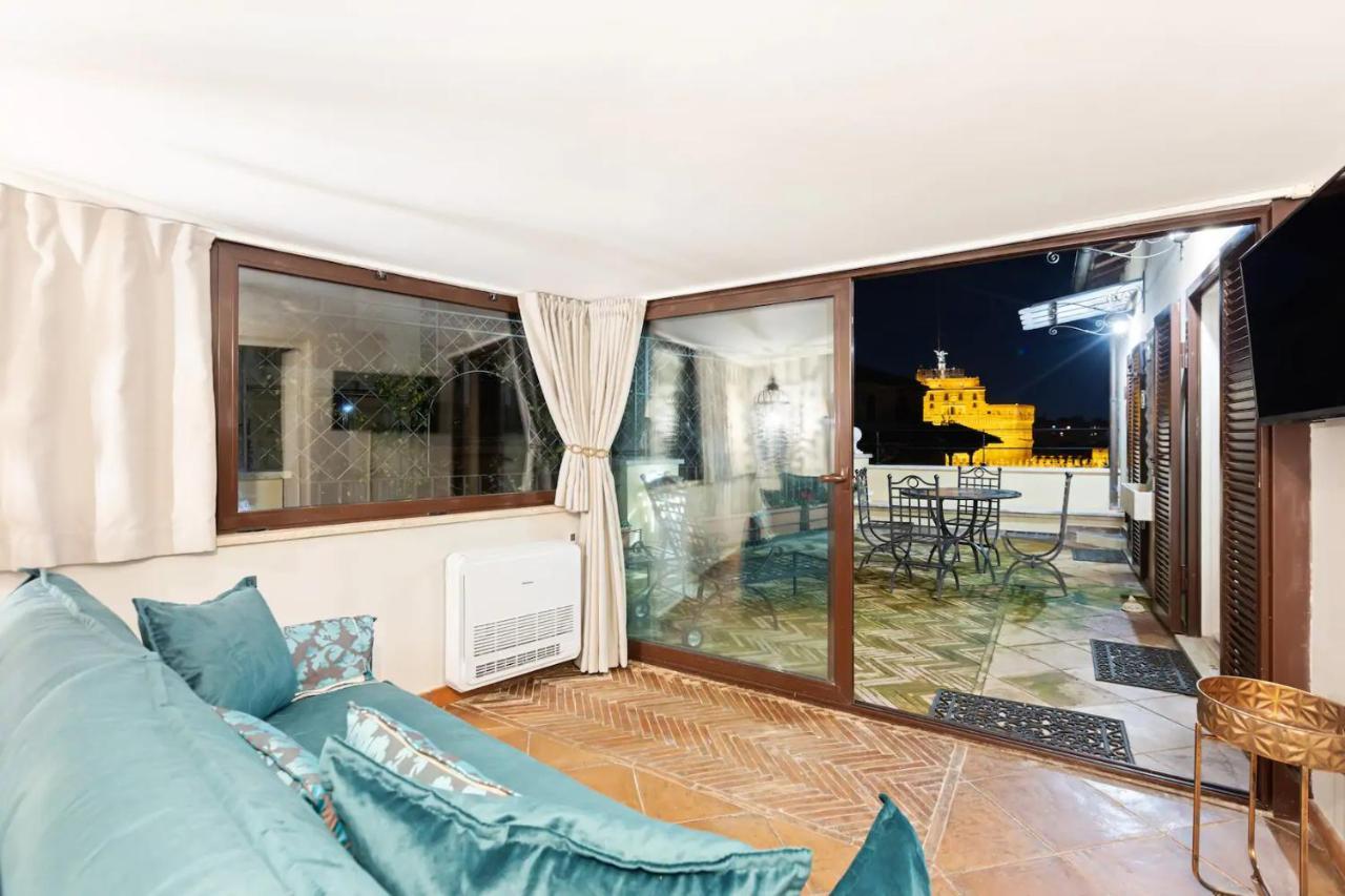 Bmga L Viapaola43 Palace Luxury Penthouse 2Bdr Rom Exterior foto