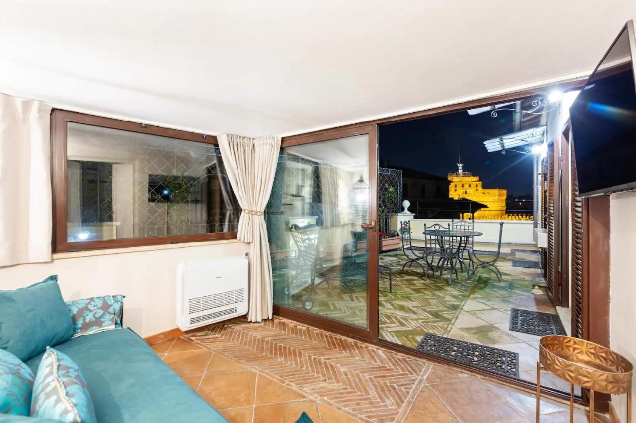 Bmga L Viapaola43 Palace Luxury Penthouse 2Bdr Rom Exterior foto
